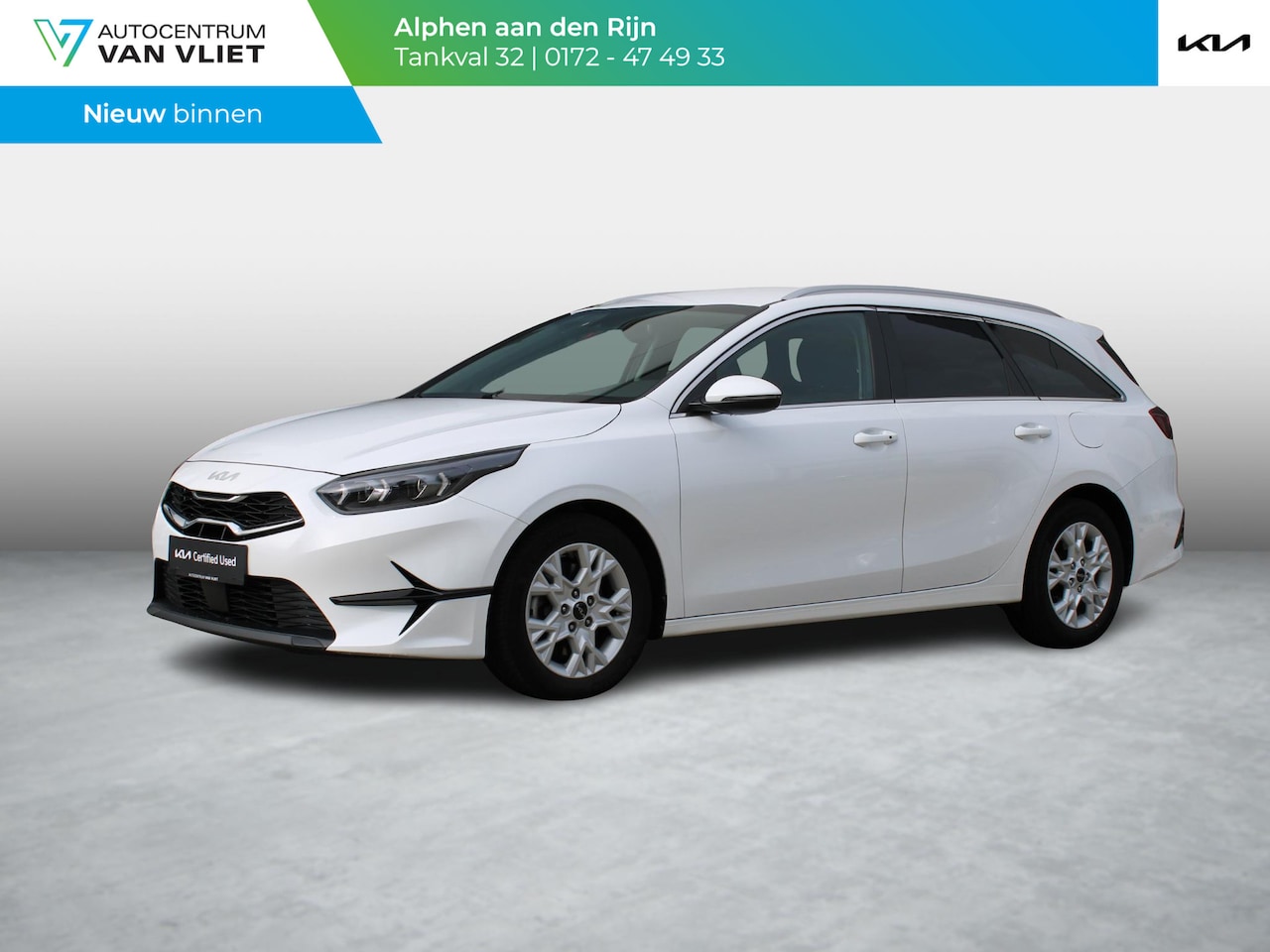 Kia Cee'd Sportswagon - Ceed 1.0 T-GDi DynamicPlusLine | Trekhaak| Climate control | Stoel en stuurverwarming | Ke - AutoWereld.nl
