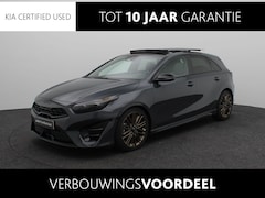 Kia Cee'd - Ceed 1.5 T-GDi GT-PlusLine | Automaat | Black/Brons/Eibach | JBL | 18" velgen | Panoramada