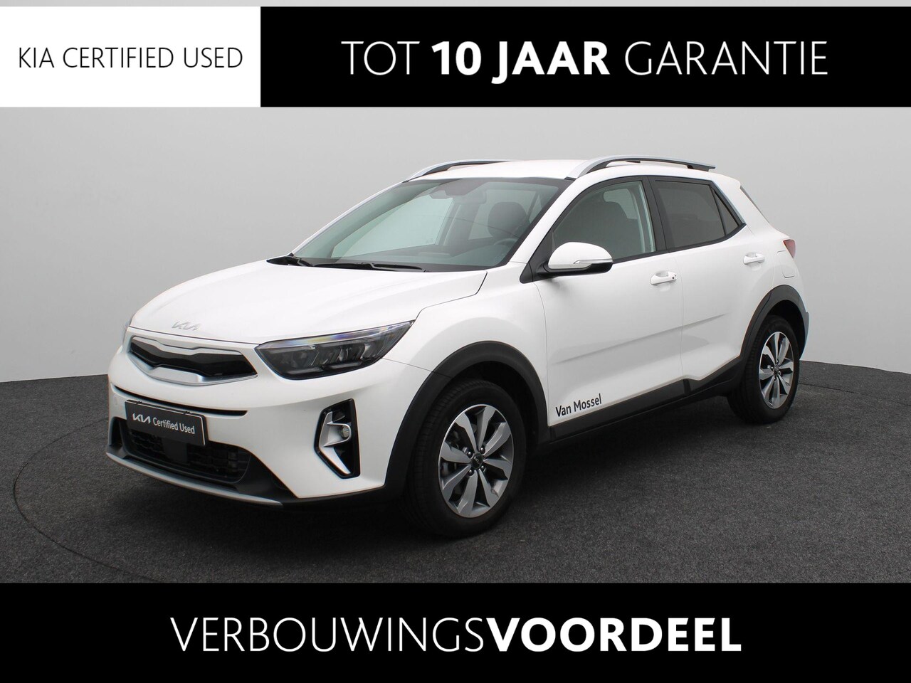 Kia Stonic - 1.0 T-GDi MHEV DynamicPlusLine | Navigatie | Demo | Camera | Lichtmetalen velgen | Airco | - AutoWereld.nl