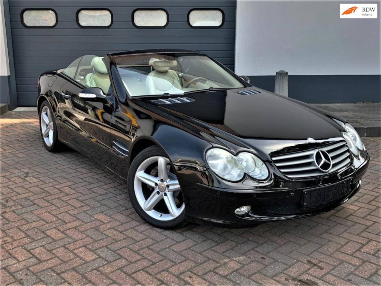 Mercedes-Benz SL-klasse Cabrio - 500 500 (Let op! BTW verrekenbaar) - AutoWereld.nl