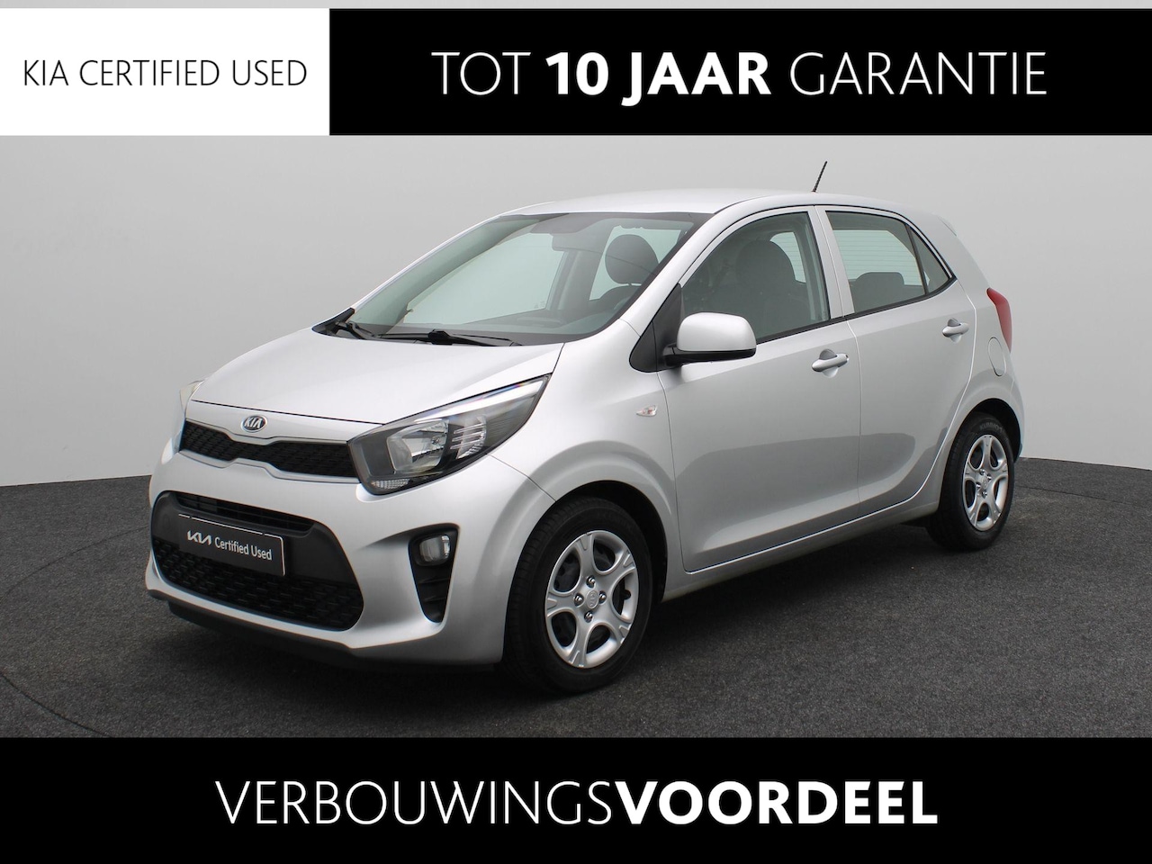Kia Picanto - 1.0 CVVT EconomyPlusLine | 1e Eigenaar | Airco | Elek. ramen | Radio/USB - AutoWereld.nl