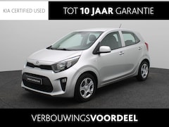 Kia Picanto - 1.0 CVVT EconomyPlusLine | 1e Eigenaar | Airco | Elek. ramen | Radio/USB
