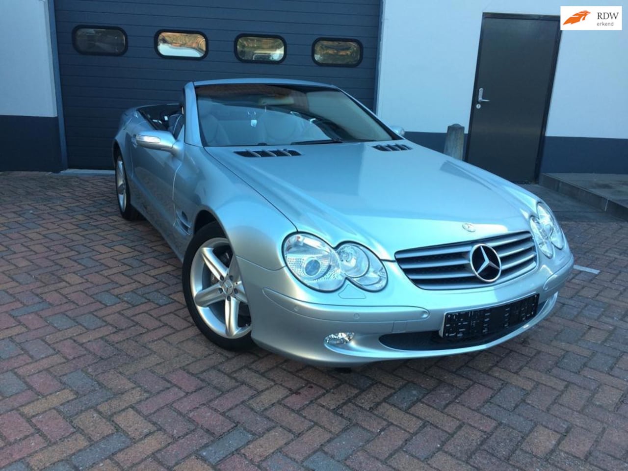 Mercedes-Benz SL-klasse Cabrio - 500 500 (Let op! BTW verrekenbaar) - AutoWereld.nl
