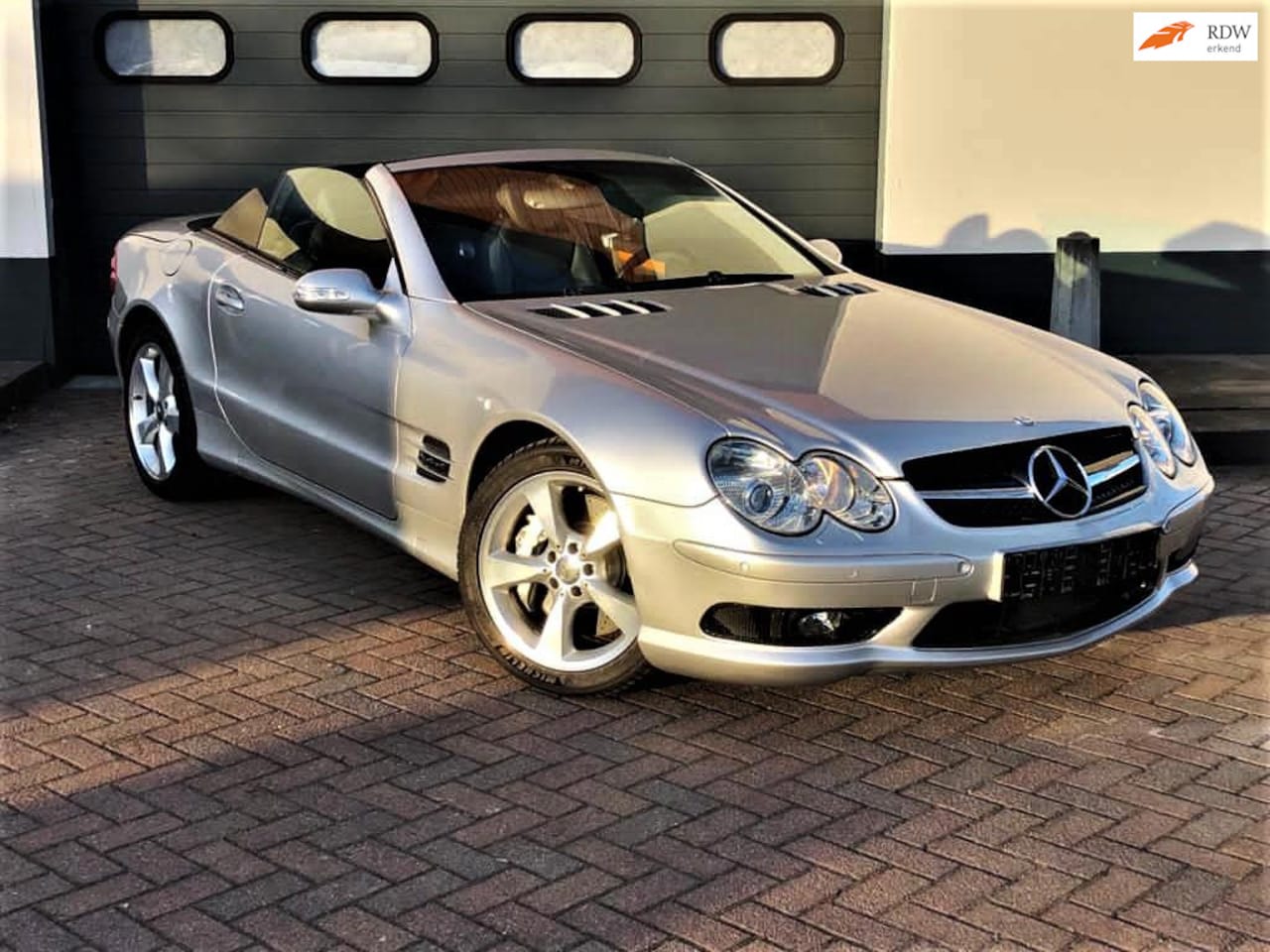 Mercedes-Benz SL-klasse Cabrio - 600 600 (Let op! BTW verrekenbaar) - AutoWereld.nl