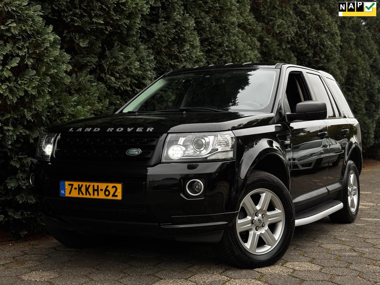 Land Rover Freelander - 2.2 TD4 S 2.2 TD4 S - AutoWereld.nl