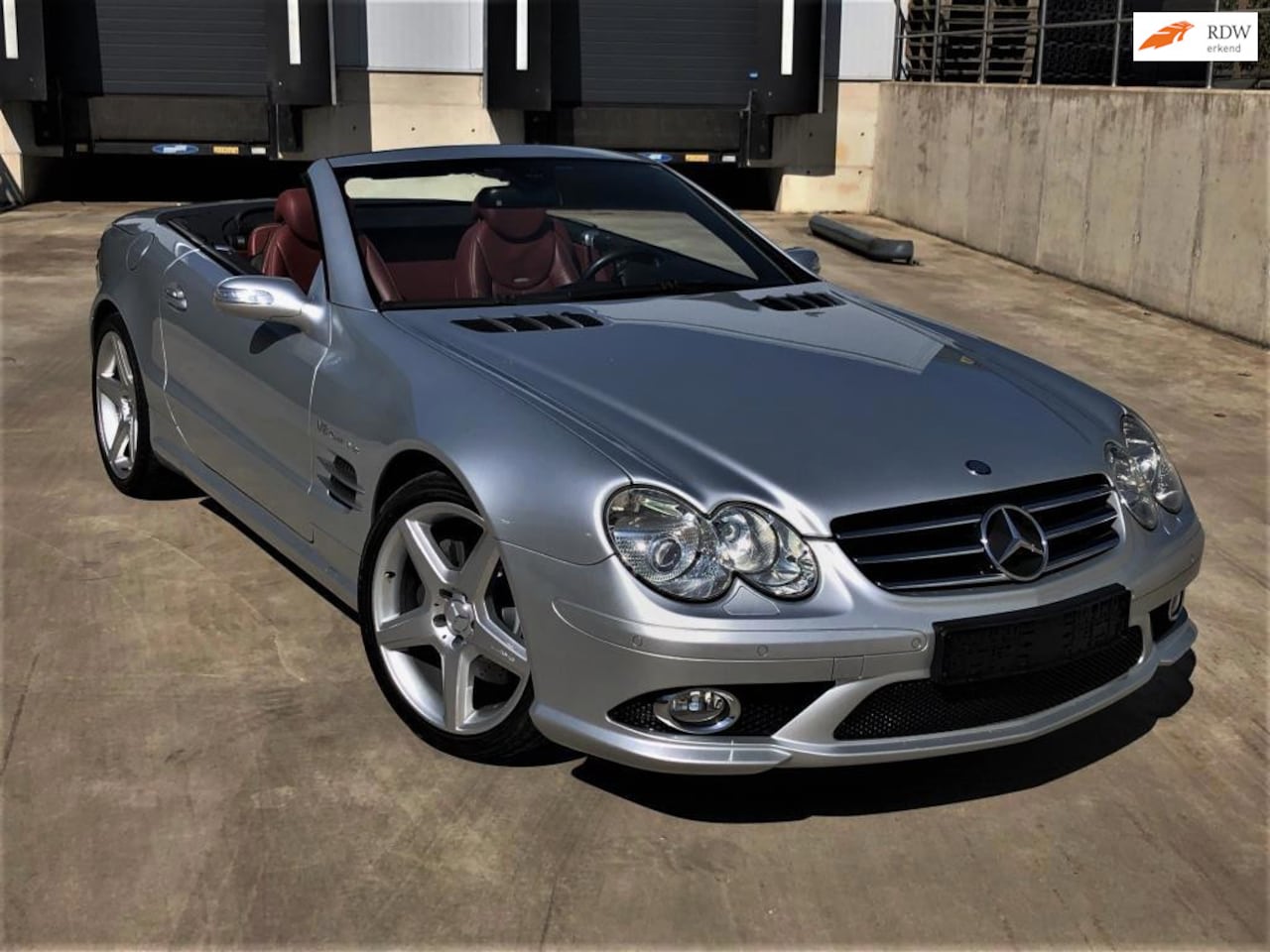 Mercedes-Benz SL-klasse Cabrio - 500 500 (Let op! BTW verrekenbaar) - AutoWereld.nl