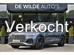 Audi Q5 Sportback - 50 TFSI e S-line Pano Luchtvering Trekhaak Massage Memory ACC 360-camera Carbon