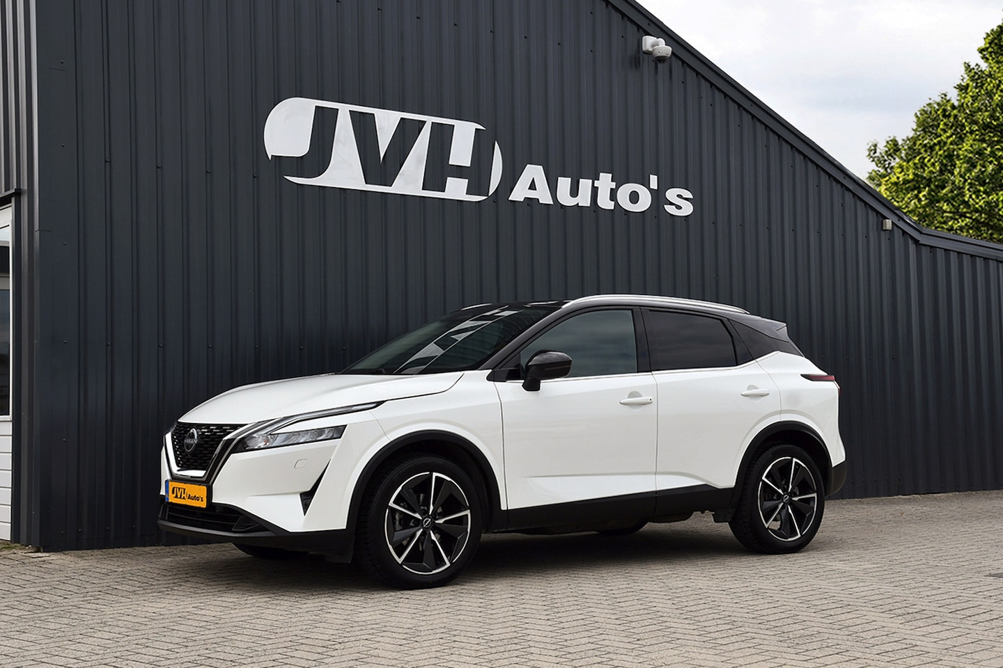 Nissan Qashqai - 1.3 MHEV Xtronic N-Connecta 06-2023 | Panorama | VirtualCP | Bi-Tone | Cam360 - AutoWereld.nl