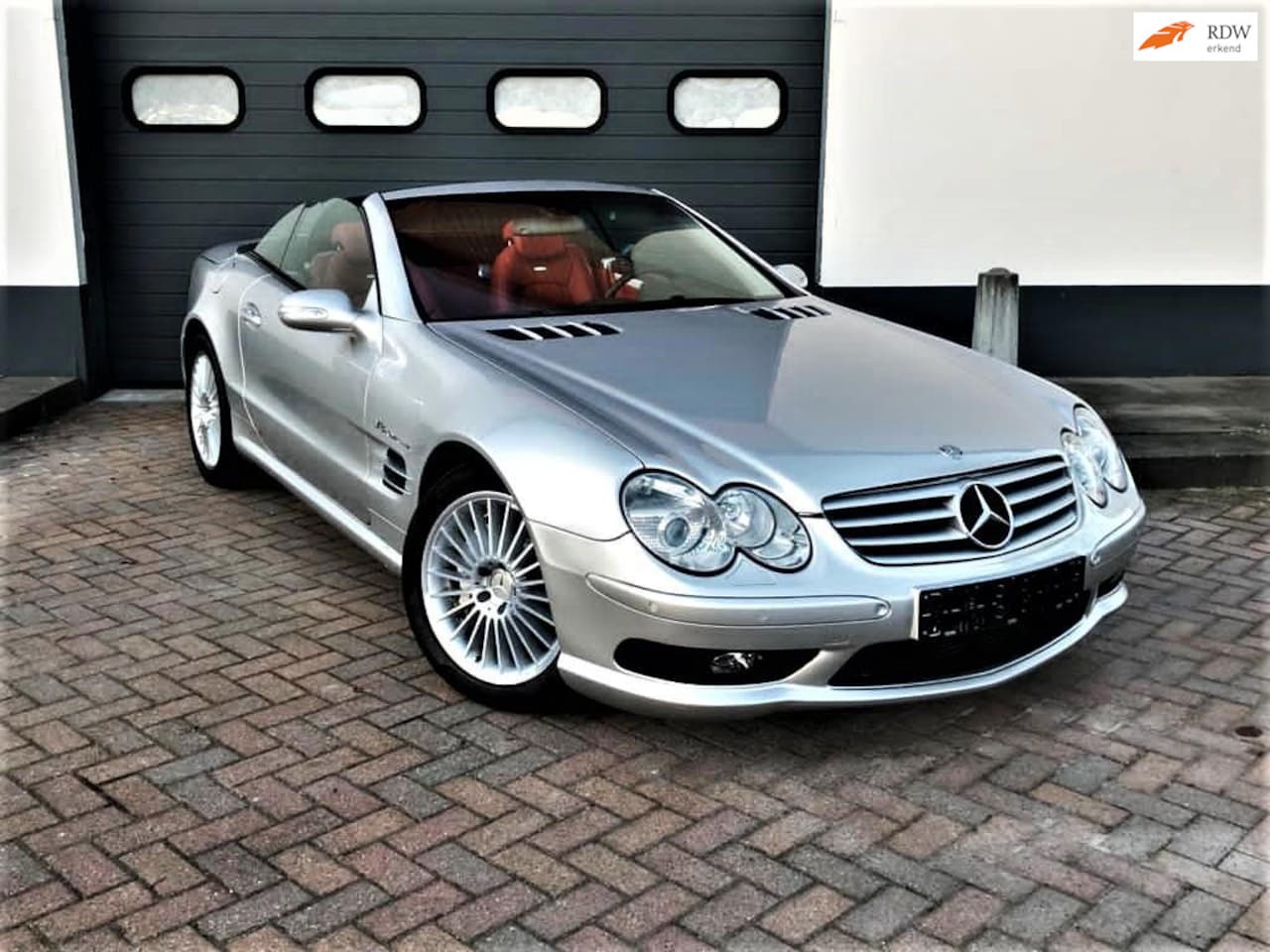 Mercedes-Benz SL-klasse Cabrio - 55 AMG (Let op! BTW verrekenbaar) - AutoWereld.nl