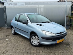 Peugeot 206 - 1.1 XR - Elektr ramen - APK 03-26