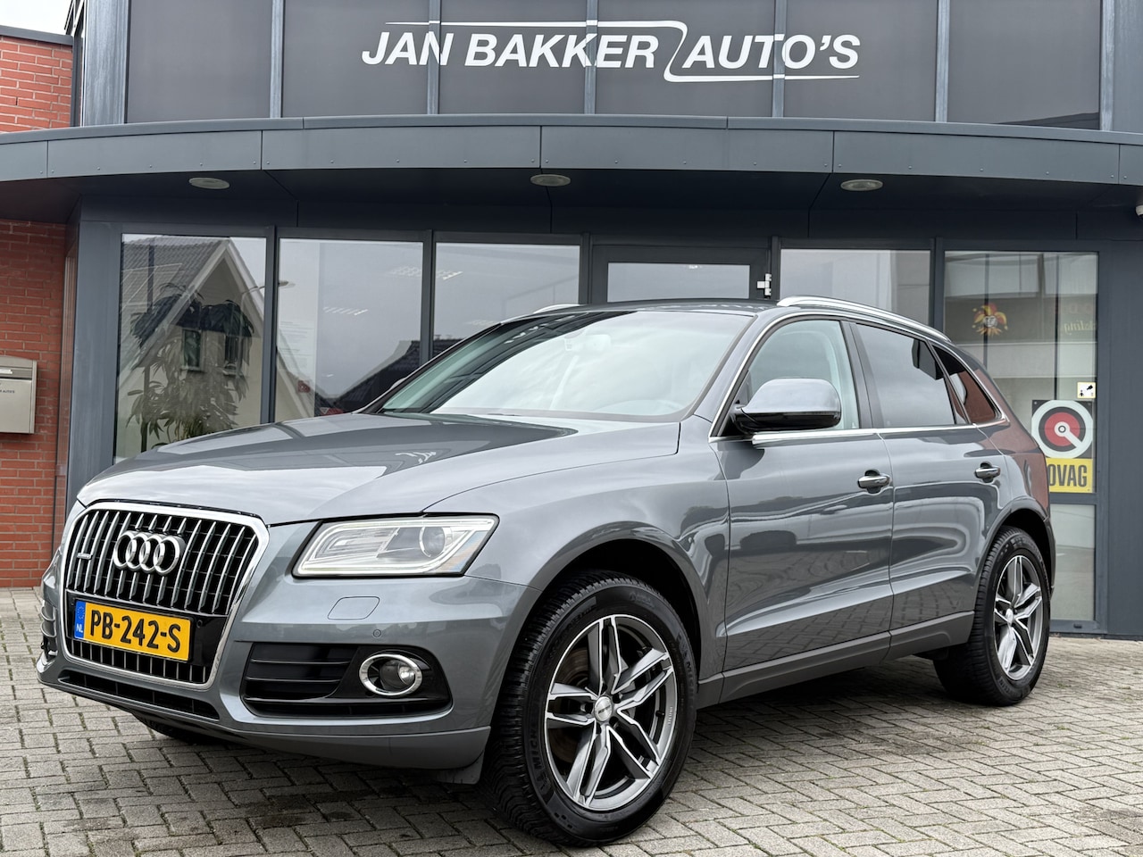 Audi Q5 - 2.0 TDI QUATTRO Pro Line Plus ✅ LEER ✅ NAVI ✅ AFN. TREKHAAK ✅ - AutoWereld.nl