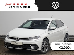Volkswagen Polo - 1.0 TSI R-Line Edition | Navigatie | Camera | Dodehoekdetectie | Matrix LED |