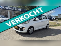 Kia Picanto - 1.0 CVVT Airco Whiteline Huurkoop Inruil APK Garantie