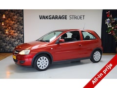 Opel Corsa - 1.2-16V Silverline | ac | cruise | beurt | LMV | nw. accu | bkje