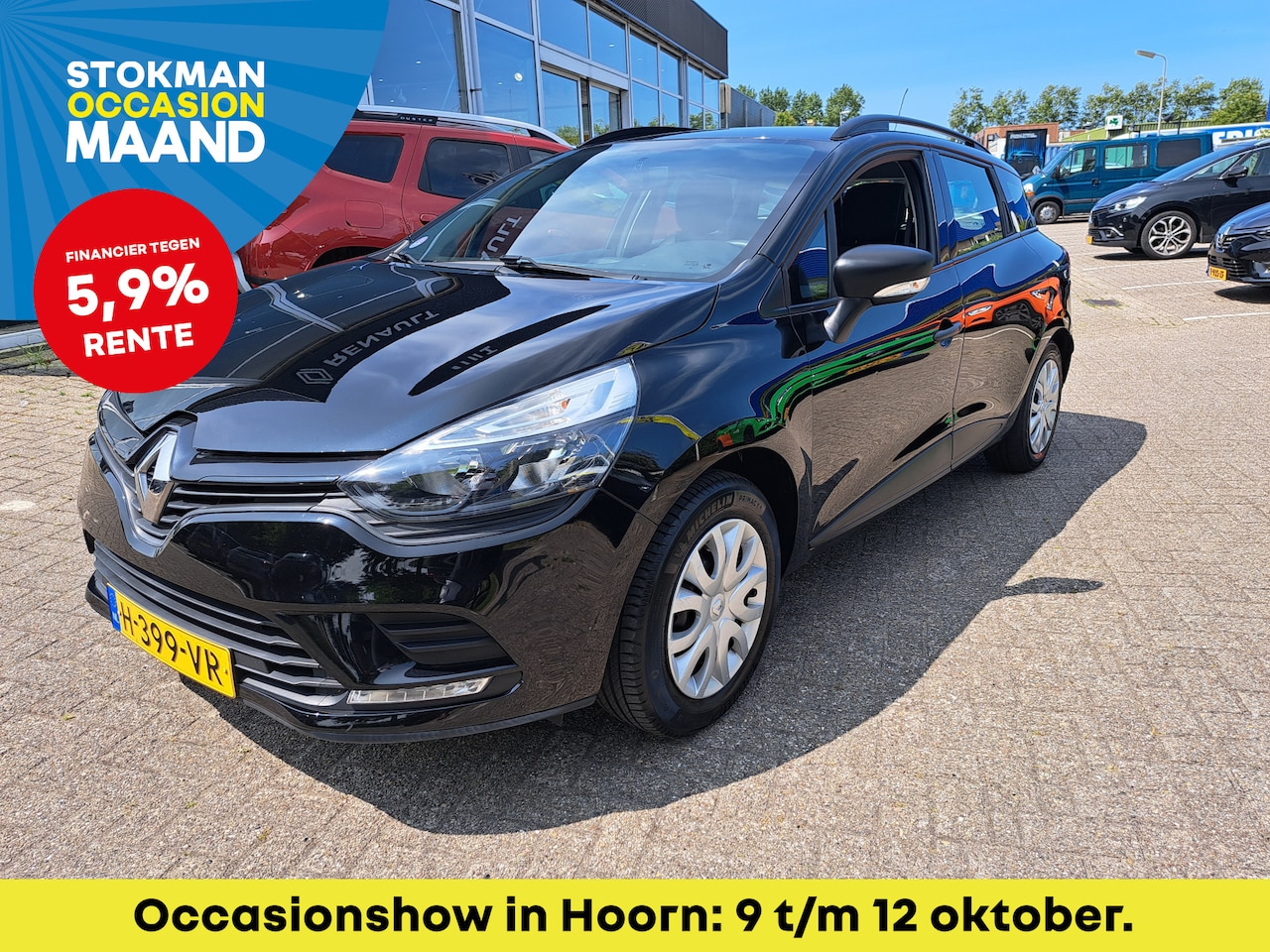 Renault Clio Estate - 0.9 TCe Life | Airco | Cruise | Radio met bluetooth en USB | incl. Bovag rijklaarpakket me - AutoWereld.nl