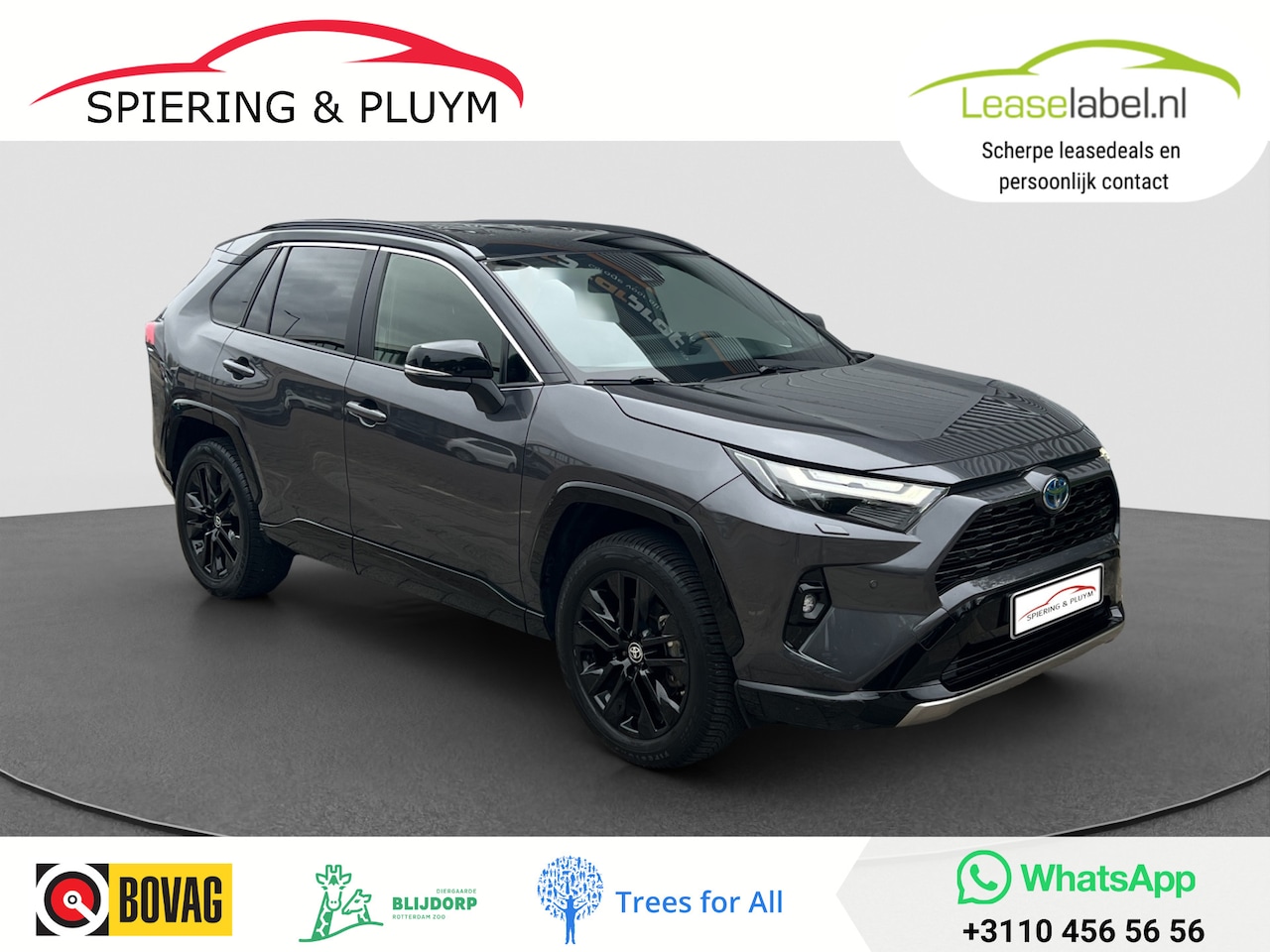 Toyota RAV4 - 2.5 Hybrid Style Two-tone | JBL | Stuur verw. | Carplay - AutoWereld.nl