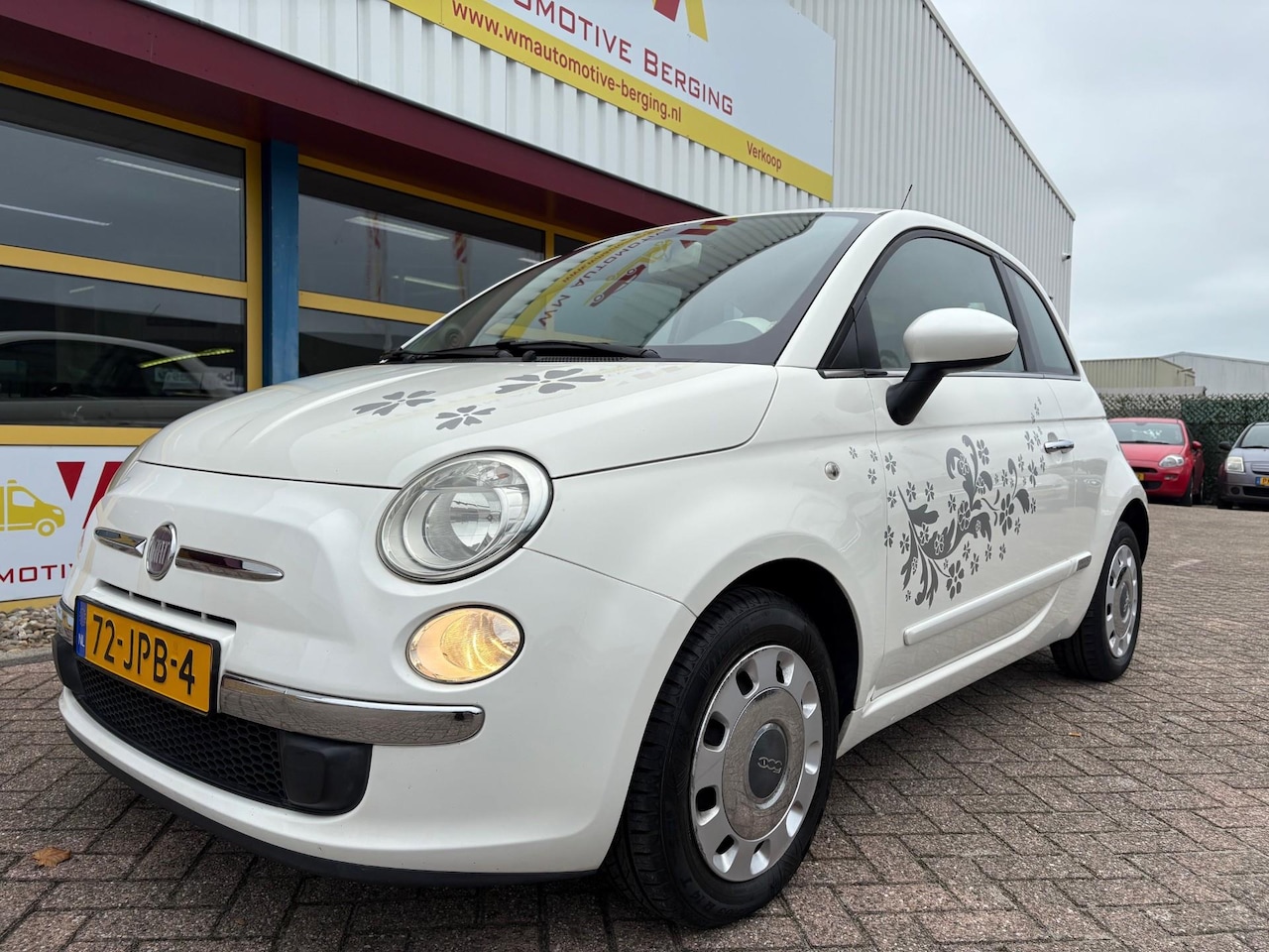 Fiat 500 - 1.2 Pop AIRCO +AUTOMAAT - AutoWereld.nl