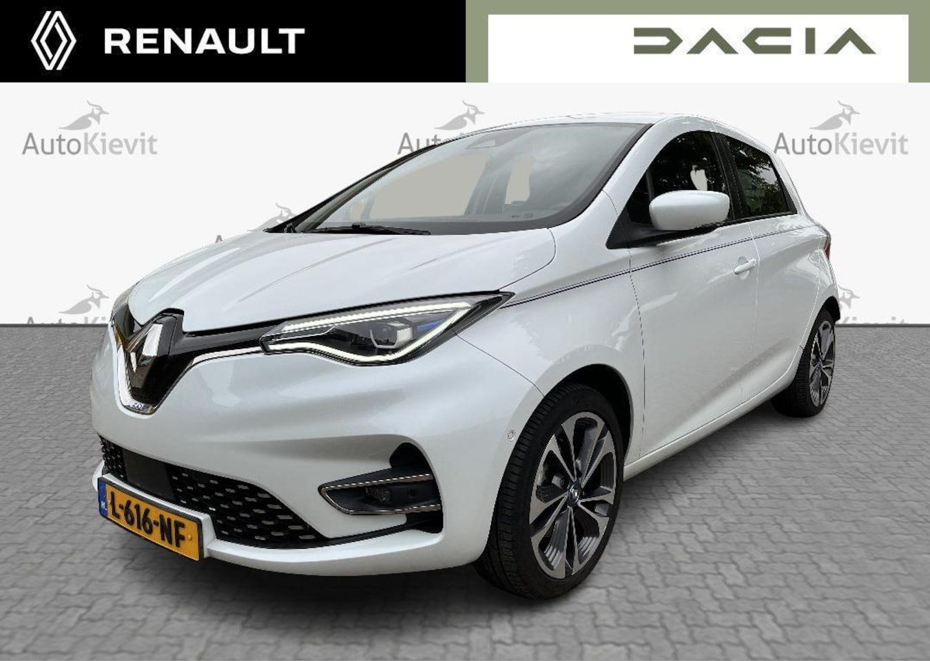 Renault Zoe - R135 Serie Limitee Riviera 52 kWh - KOOPACCU - AutoWereld.nl