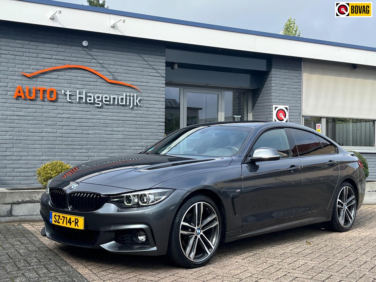 BMW 4-serie Gran Coupé - 420i M-Sport 19" trekh NAP NL-auto - AutoWereld.nl