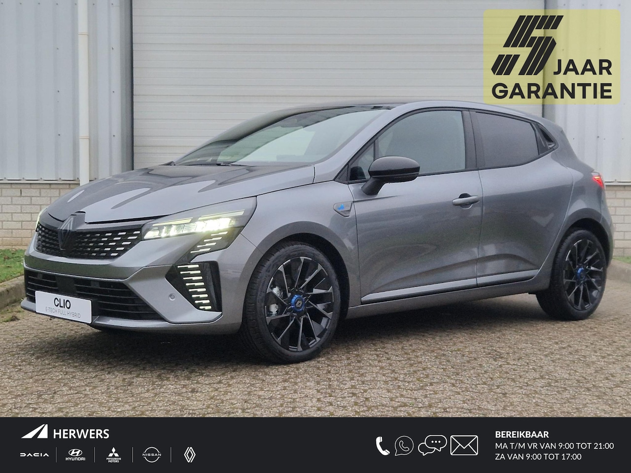Renault Clio - 1.6 E-Tech Full Hybrid 145pk esprit Alpine - AutoWereld.nl