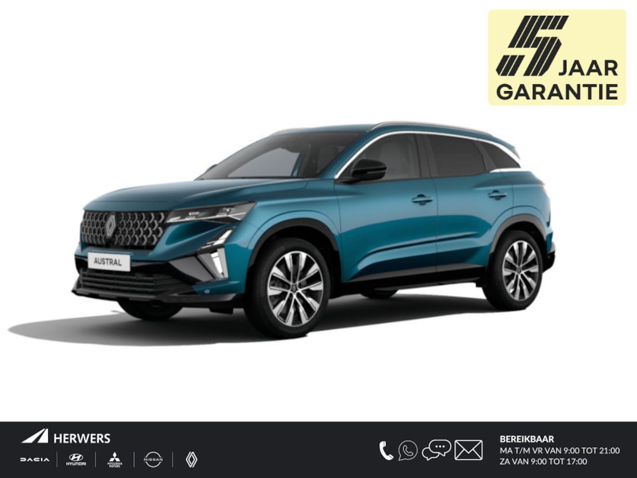 Renault Austral - E-Tech full hybrid 200pk techno / Nieuw Te Bestellen / - AutoWereld.nl
