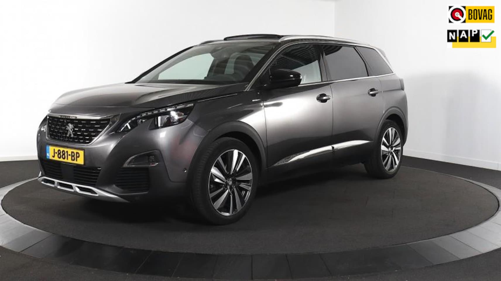 Peugeot 5008 - 1.5 BlueHDI Blue Lease GT-Line FULL OPTIONS!! - AutoWereld.nl