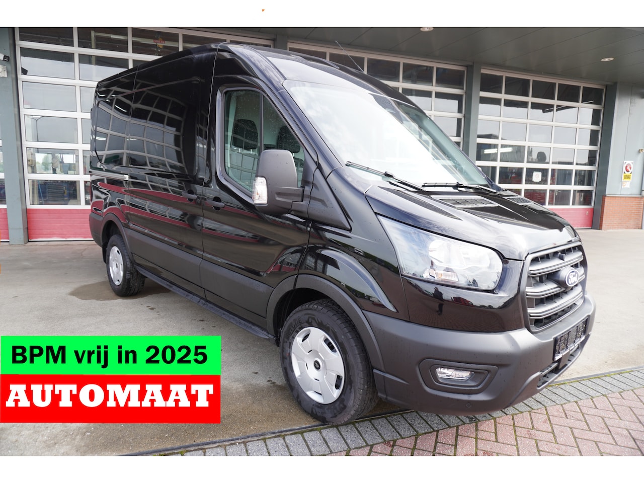 Ford Transit - 350 2.0 TDCI 165pk L2H2 Trend Automaat Schuifdeur L+ R nr.V813 | Camera | Cruise | Trekhaa - AutoWereld.nl