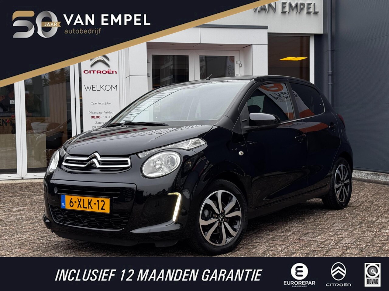 Citroën C1 - 1.0 e-VTi Shine | Achteruitrijcamera | Climate Control | DAB | NL-Auto - AutoWereld.nl