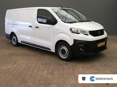 Peugeot e-Expert - Long Asphalt 75 kWh | Airco | Apple Carplay/Android Auto|telefoonintegratie premium