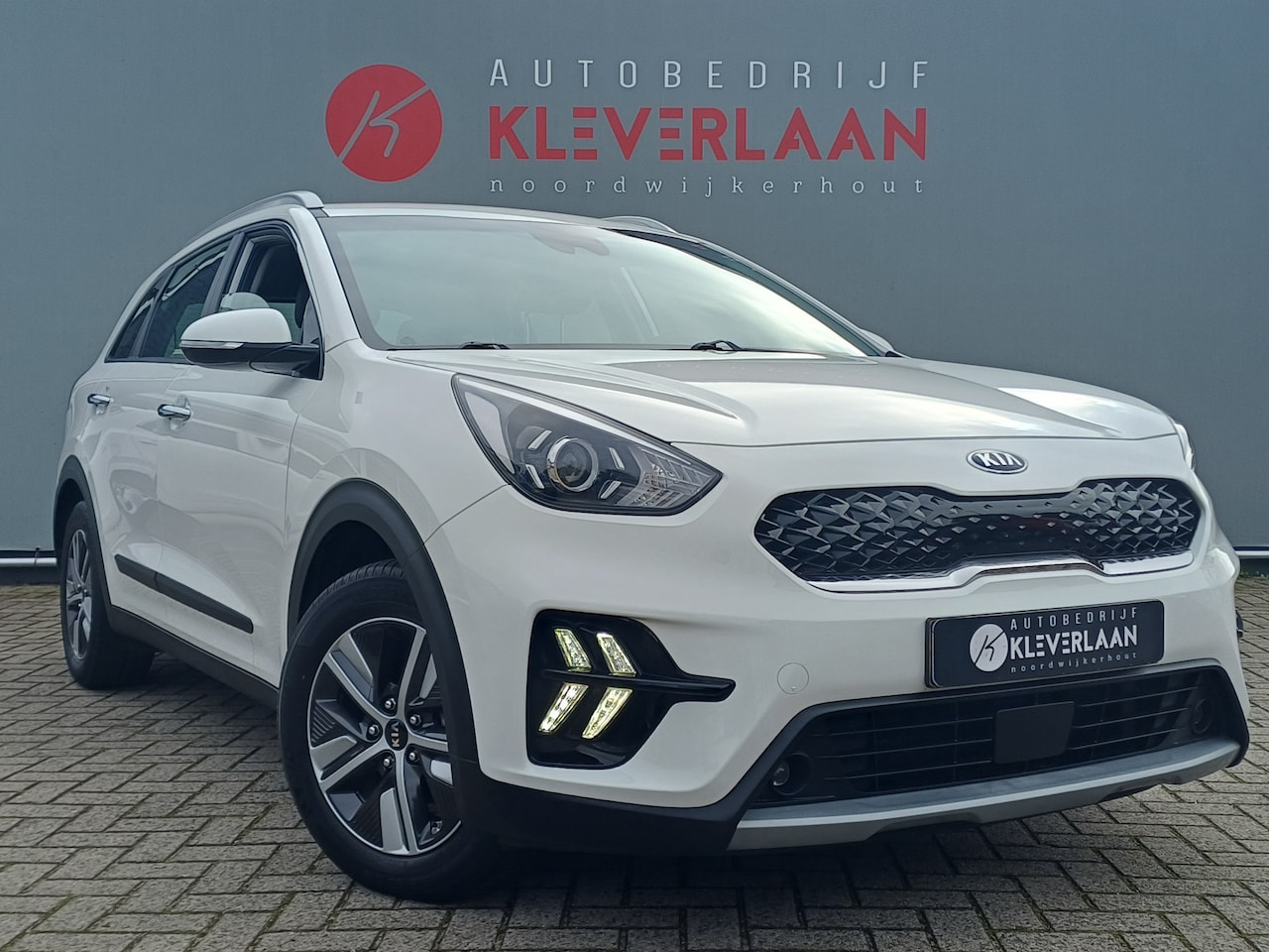Kia Niro - 1.6 GDi Hybrid DynamicLine | AFN. TREKHAAK | CAMERA | APPLE CARPLAY/ ANDROID AUTO | Wij bi - AutoWereld.nl
