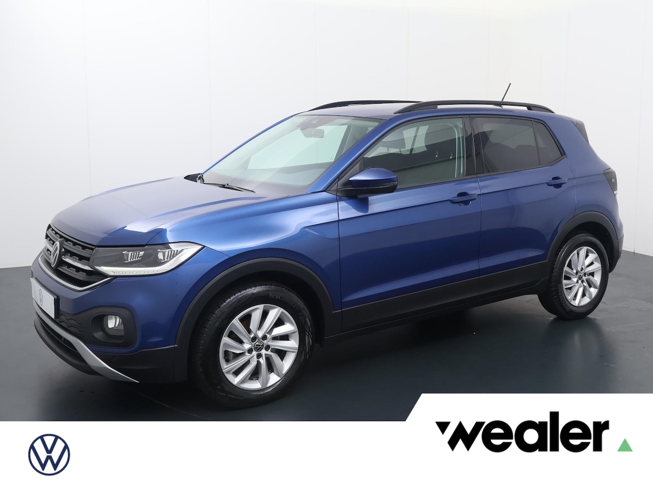 Volkswagen T-Cross - 1.0 TSI Life | 110 PK | Automaat | Stoelverwarming | Adaptive Cruisecontrol | DAB - AutoWereld.nl