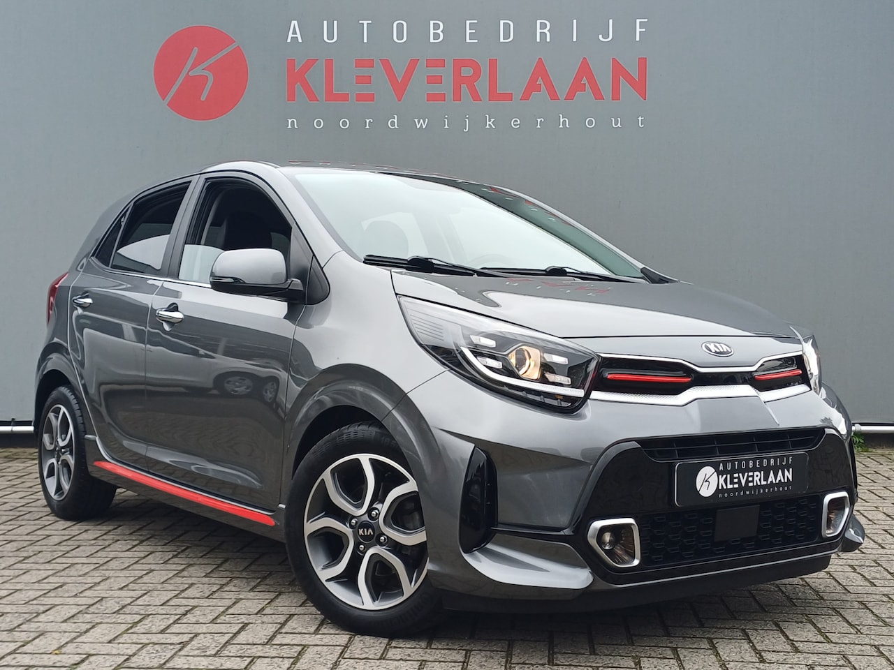 Kia Picanto - 1.0 DPi GT-Line | CAMERA | NAVI | APPLE CARPLAY/ ANDROID AUTO | Wij bieden ook financierin - AutoWereld.nl