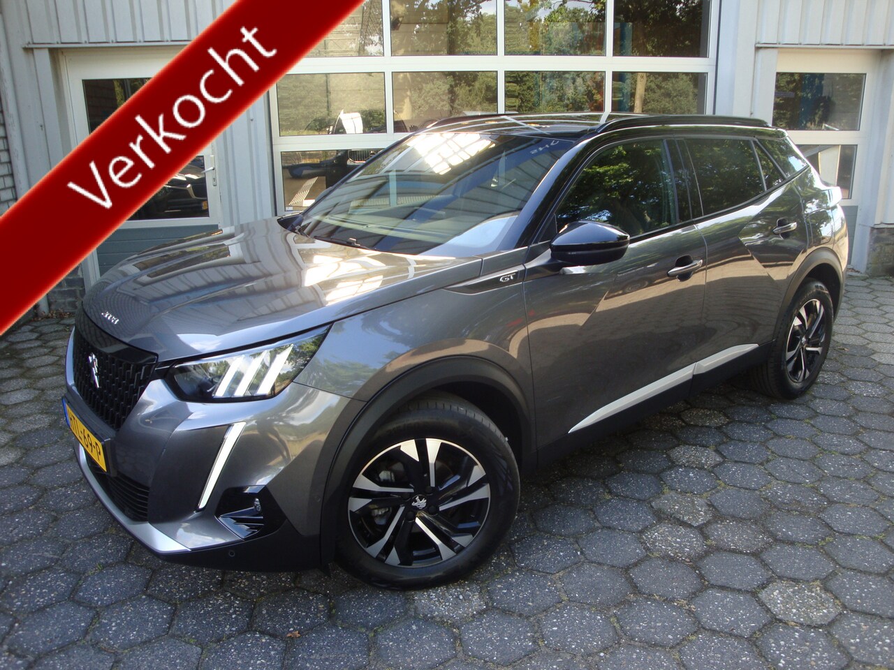 Peugeot 2008 - 1.2 PureTech GT 1.2 PureTech GT - AutoWereld.nl
