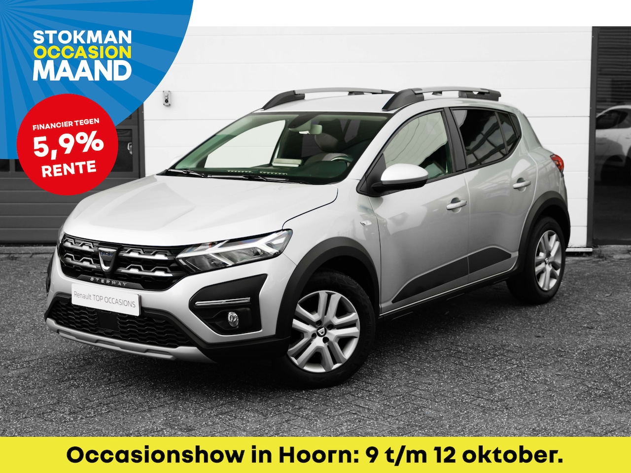 Dacia Sandero Stepway - 1.0 TCe 90 PK Comfort | trekhaak | ECC | Camera achter |  | incl. Bovag rijklaarpakket met - AutoWereld.nl