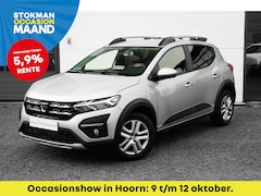 Dacia Sandero Stepway - 1.0 TCe 90 PK Comfort | trekhaak | ECC | Camera achter | | incl. Bovag rijklaarpakket met