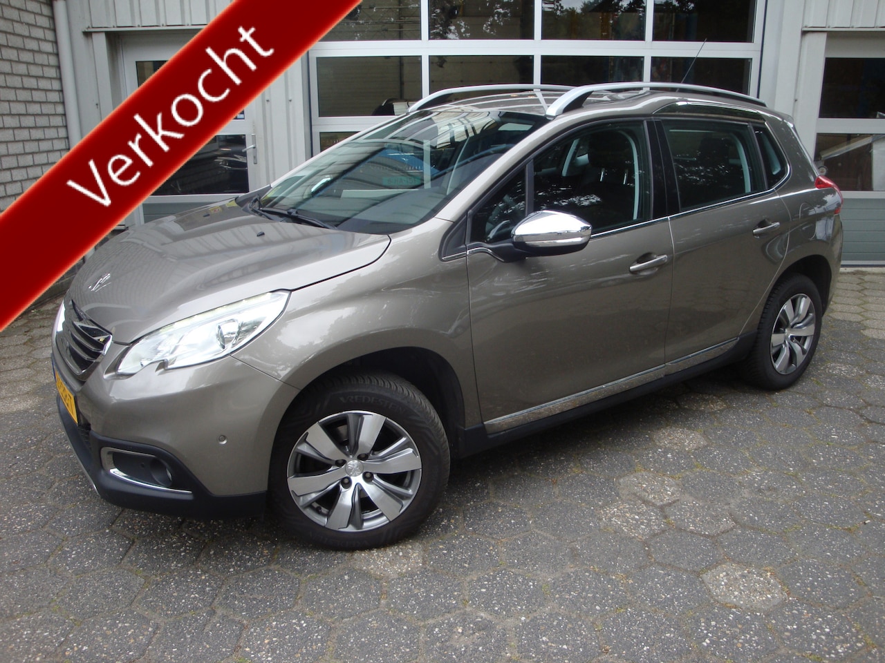 Peugeot 2008 - 1.6 VTi Allure 1.6 VTi Allure - AutoWereld.nl