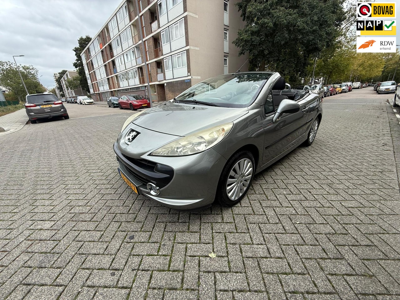 Peugeot 207 CC - 1.6 VTi 1.6 VTi - AutoWereld.nl