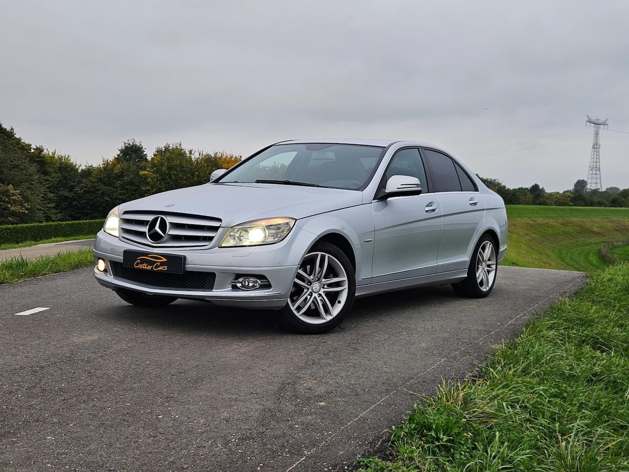 Mercedes-Benz C-klasse - 200 K Avantgarde | Carplay | Youngtimer - AutoWereld.nl