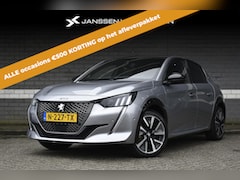 Peugeot e-208 - EV GT Pack 50 kWh / Stoelverwarming / Keyless / Apple Carplay / LED Koplampen