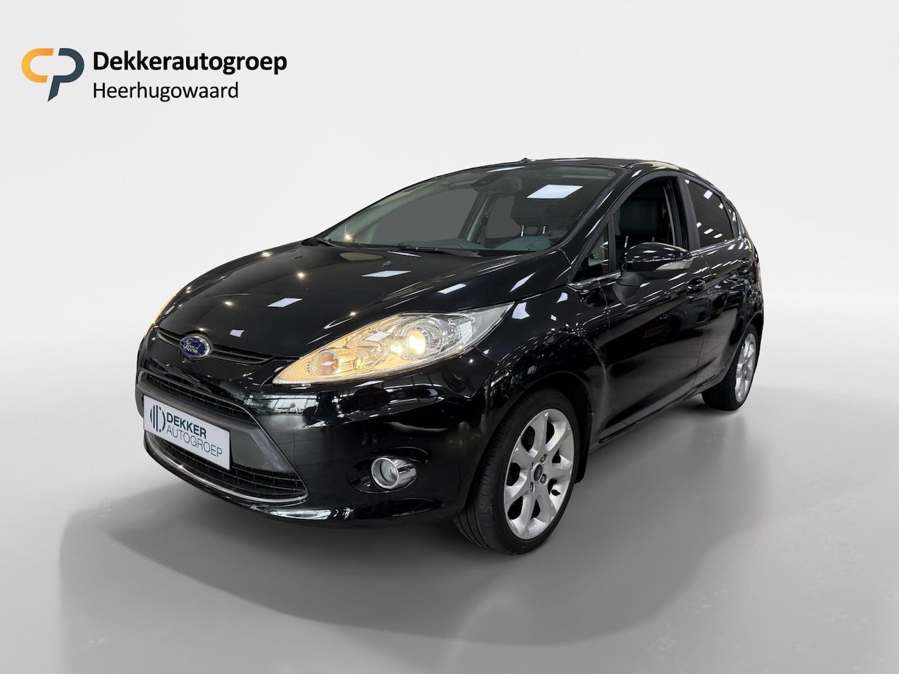 Ford Fiesta - 1.4 Titanium 1.4 Titanium - AutoWereld.nl