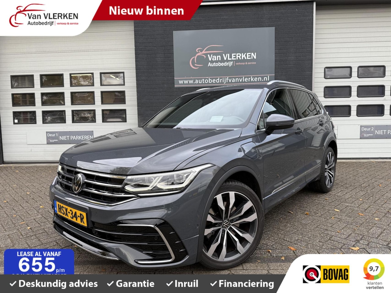 Volkswagen Tiguan - 1.4 TSI eHybrid R-Line PANORAMADAK HEAD UP - AutoWereld.nl