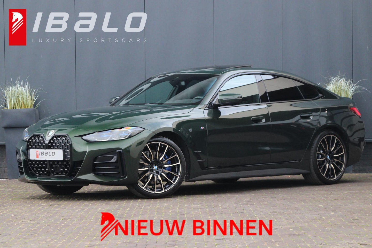 BMW 4-serie Gran Coupé - 420i High Executive | M-stoelen | Schuifdak | Trekhaak | - AutoWereld.nl