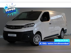 Opel Vivaro - Diesel 102pk L3H1 *EURO-6* navi-camera DEMO VOORDEEL