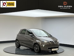 Renault Zoe - Q90 Bose Quickcharge 41 kWh SOH 91 % | Incl Accu | Leer | Cam Achter | Clima