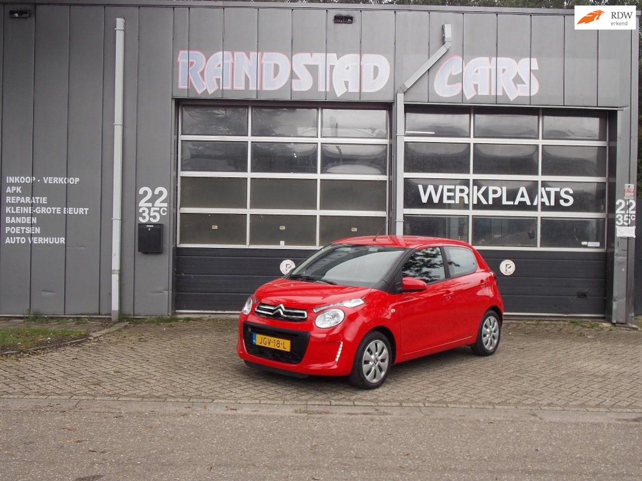 Citroën C1 - 1.0 VTi Airscape Feel Airco Elek Pakket 5Deurs 2021bj GARANTIE - AutoWereld.nl