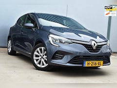 Renault Clio - 1.0 TCe Intens, 1e eigenaar, Trekhaak, Half lederen bekleding, Parkeercamera, Parkeerhulp