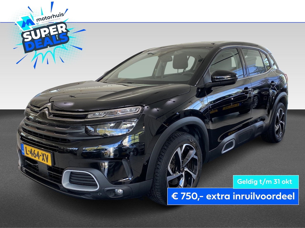 Citroën C5 Aircross - 1.2 PureTech Business 1.2 PureTech 130pk Business - AutoWereld.nl
