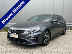 Kia Optima Sportswagon - 1.6 T-GDI GT-Line 360 camera / Pano / Stoelkoeling / Led / Key Less / Stuur-stoel- Verw