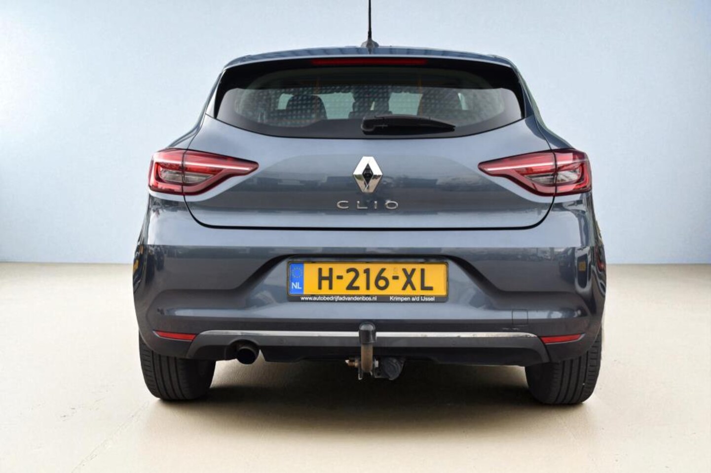 Renault Clio - 1.0 TCe Intens 1.0 TCe Intens, 1e eigenaar, Trekhaak, Half lederen bekleding, Parkeercamera, Parkeerhulp