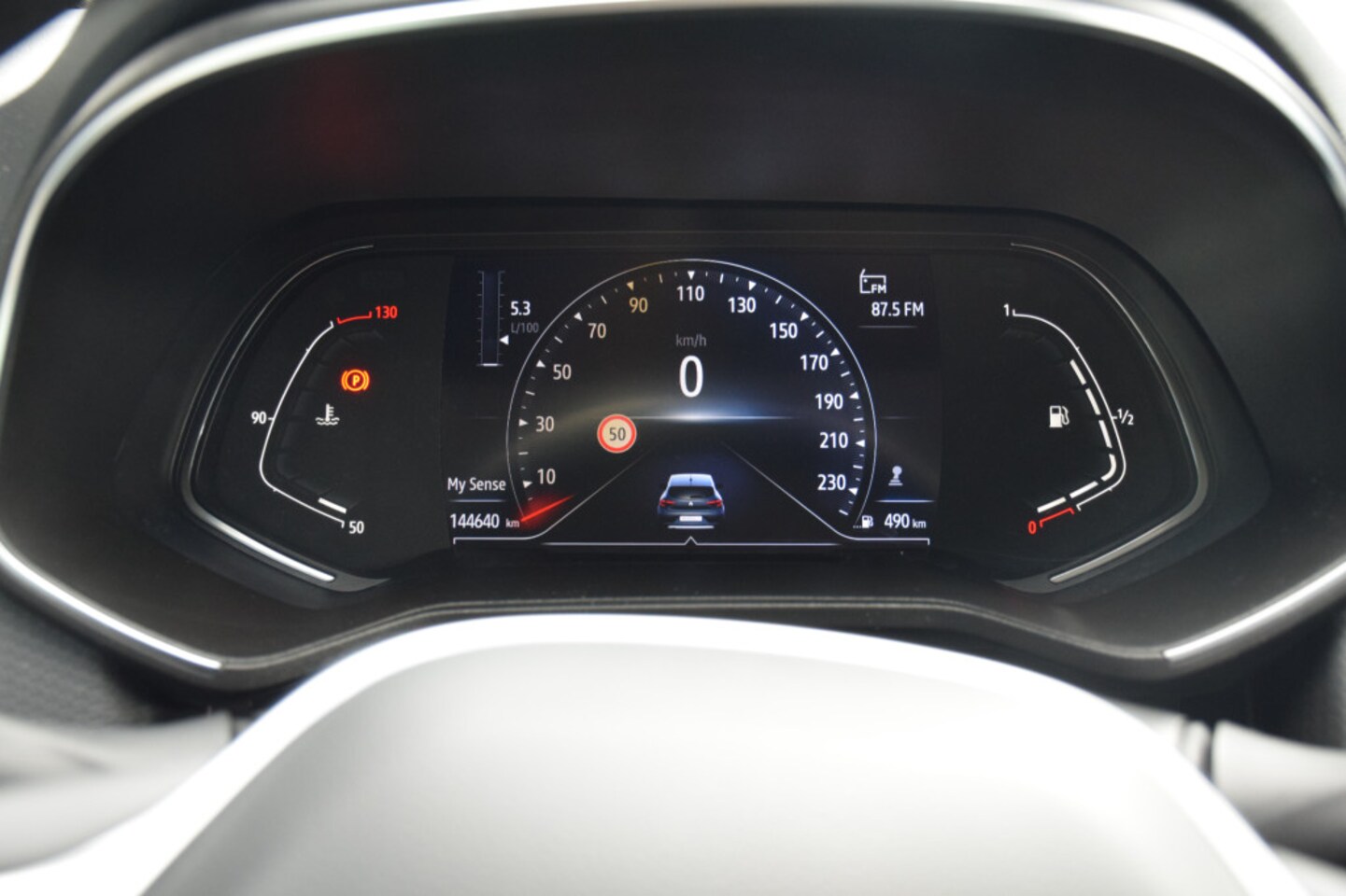 Renault Clio - 1.0 TCe Intens 1.0 TCe Intens, 1e eigenaar, Trekhaak, Half lederen bekleding, Parkeercamera, Parkeerhulp